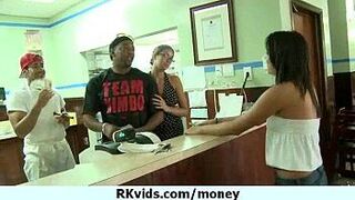 Pay for nudity and nice sex in public 25 porn video