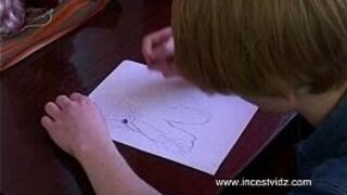 step Mom Helps Son With Homework Then Sex porn video