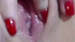 Nice amateur teen shows her pussy and ass - adult sex webcam porn video