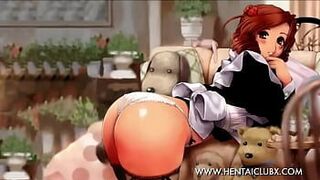 ecchi sexy Sweet Anime Girls Booty porn video