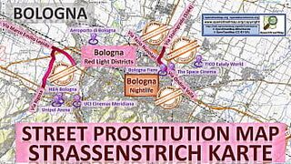 Bologna, Italy, Italien, Sex Map, Street Map, Massage Parlours, Brothels, Whores, Callgirls, Bordell, Freelancer, Streetworker, Prostitutes, Blowjob, Teen porn video