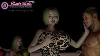 Big boobs girls with sex dance Project. (Set 7) porn video