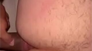Two curious straight married men arrange sex at lunchtime on GRINDR. porn video